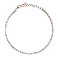 Bracciale Dilvdò TENNIS in Argento Zircone BRTCRB